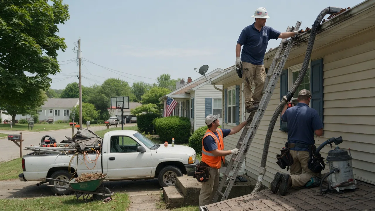 Gutter Installation in Crapo, MD near me